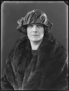 Lady Eva Harriet de Paravicini (née Cholmondeley) NPG x120794