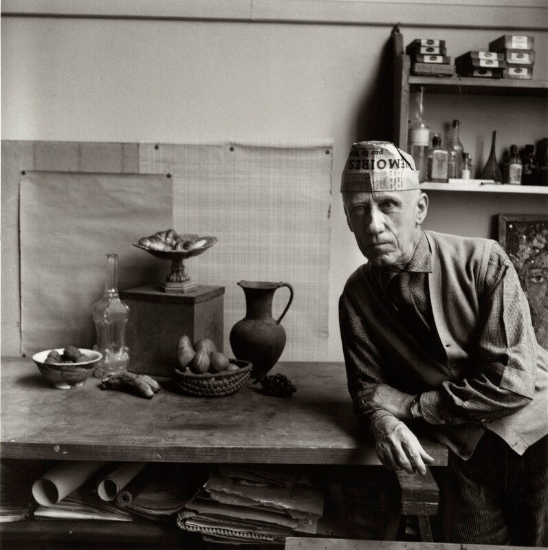 Gino severini npg x132959