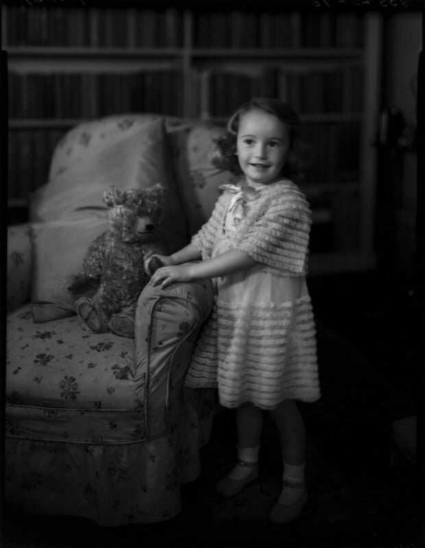 Juliet lavinia hart (née byam shaw) npg x81324