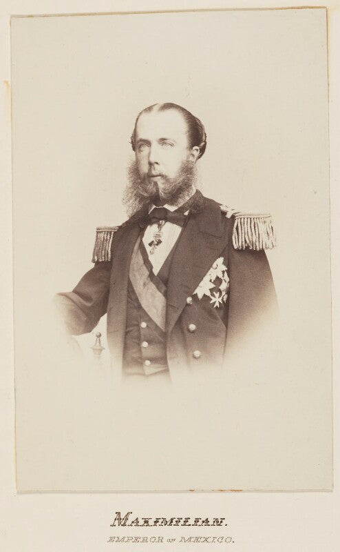 Maximilian i, emperor of mexico npg ax27696