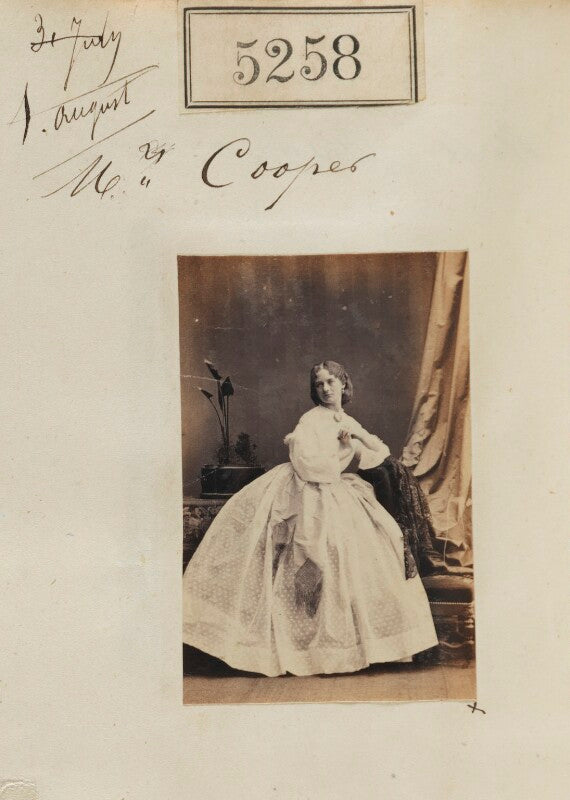 Mrs cowper npg ax53295