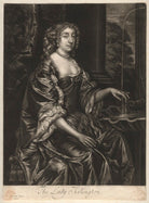 Isabella (née de Nassau), Countess of Arlington NPG D13152