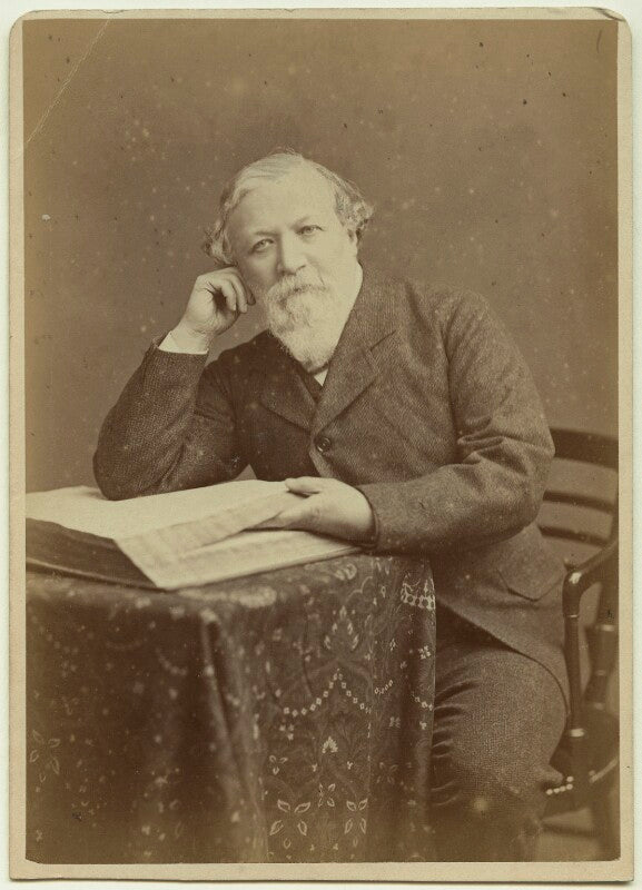 Robert browning npg x129582