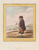 'A view of Newmarket-Heath; taken from Davis's Straits' NPG D12892