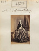 Mrs Humphrey NPG Ax54589
