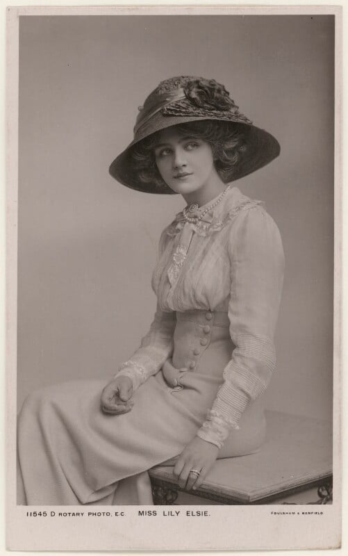 Lily elsie npg x201111