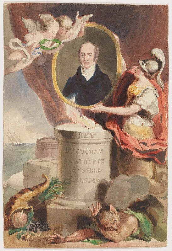 Charles grey, 2nd earl grey npg d2185