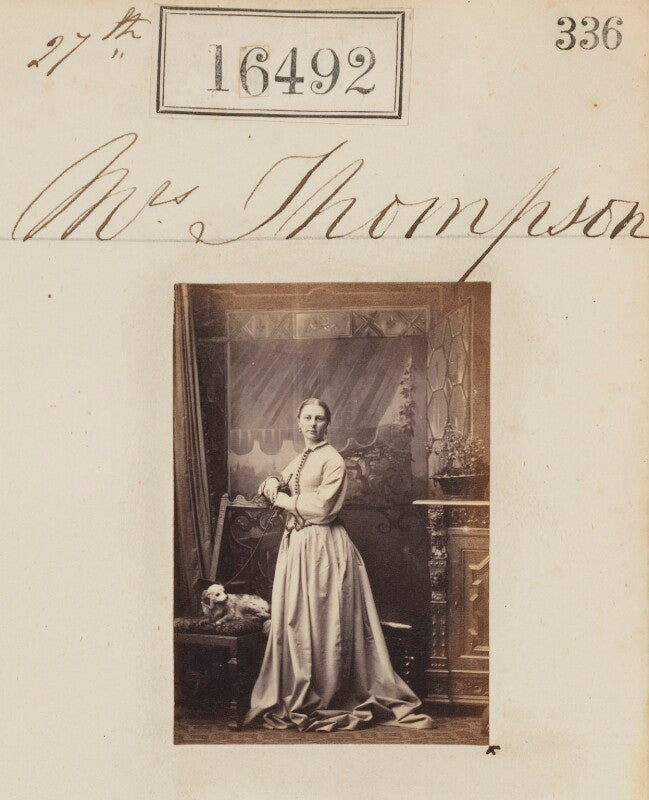Mrs thompson npg ax64404