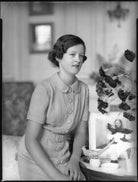 Lady Caroline Waterhouse (née Spencer-Churchill) NPG x80984