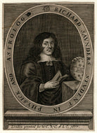 Richard Saunders (Sanders) NPG D16802