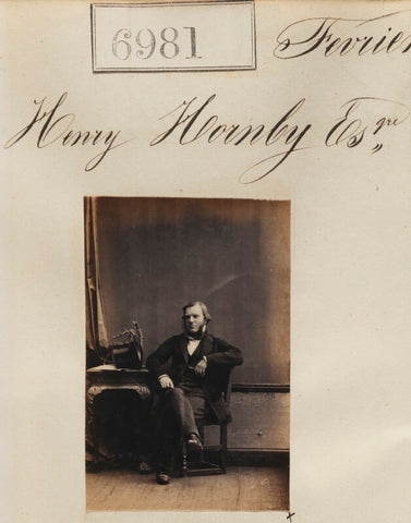 Henry Hornby NPG Ax56899