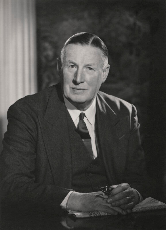 Sir (hubert) nutcombe hume npg x168480