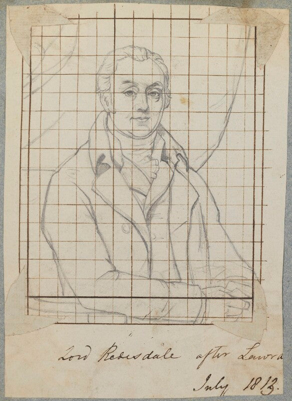 John freeman mitford, 1st baron redesdale npg d17709