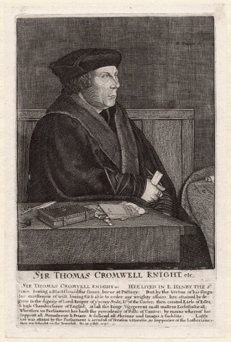 Thomas Cromwell, Earl of Essex NPG D9736