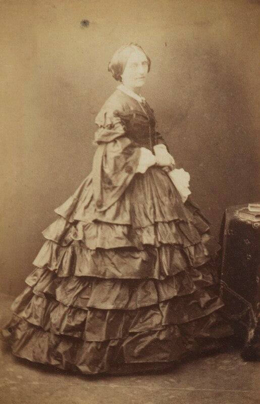 Georgina helen brown (née mauleverer) npg ax196578