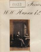 Mr W.W. Hanson NPG Ax56852