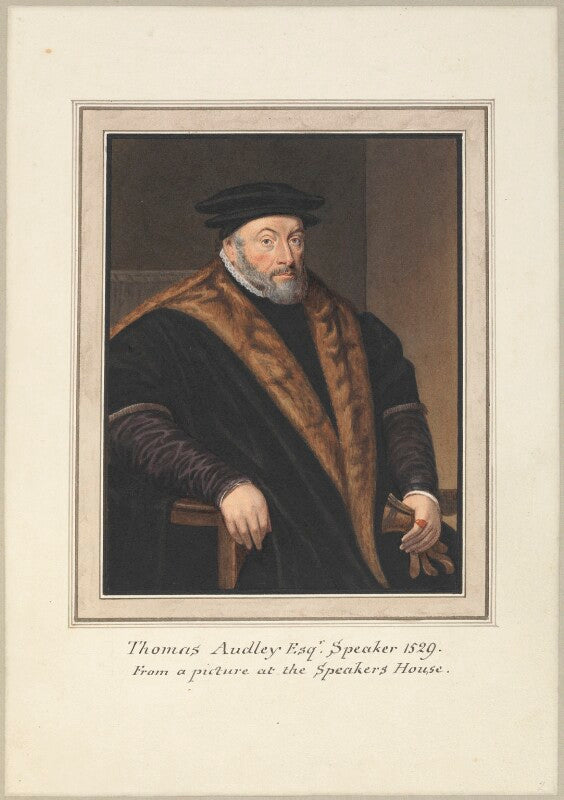 Thomas audley, baron audley of walden npg d23247