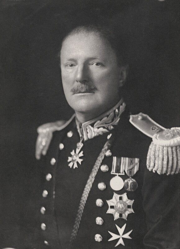 Sir ronald henry amherst storrs npg x25225