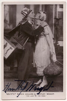 Huntley Wright; Winnie Collins in 'The Lady of the Rose' NPG x27547