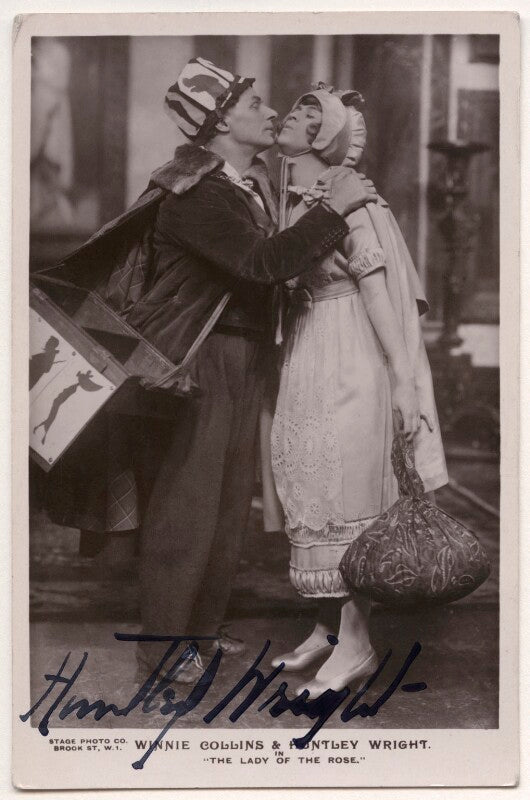 Huntley wright; winnie collins in 'the lady of the rose' npg x27547