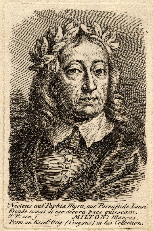 John milton npg d9371