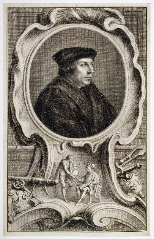 Thomas cromwell, earl of essex npg d20420