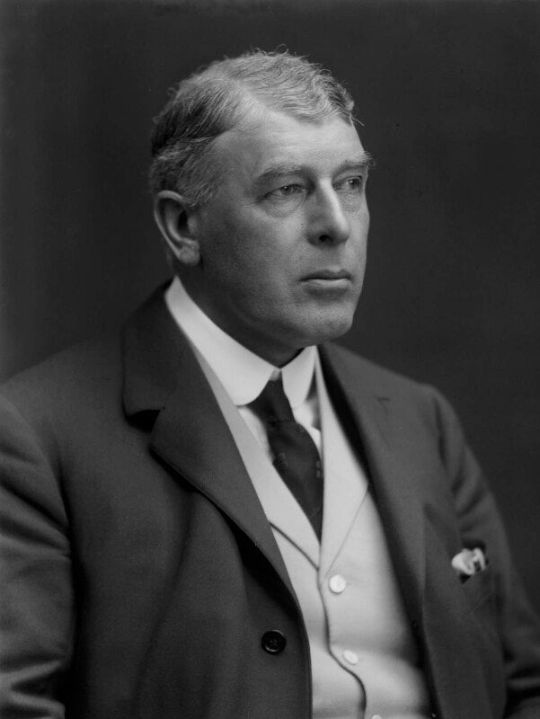 Sir ernest varvill hiley npg x67698