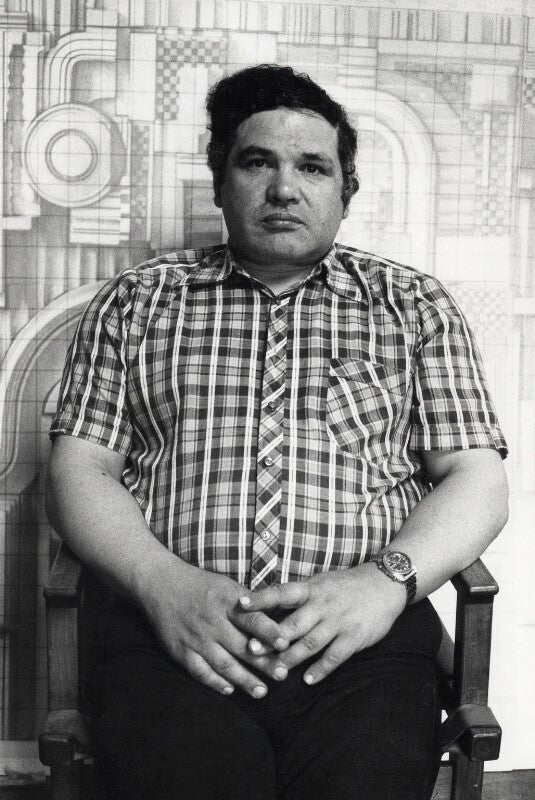 Sir eduardo paolozzi npg x4116