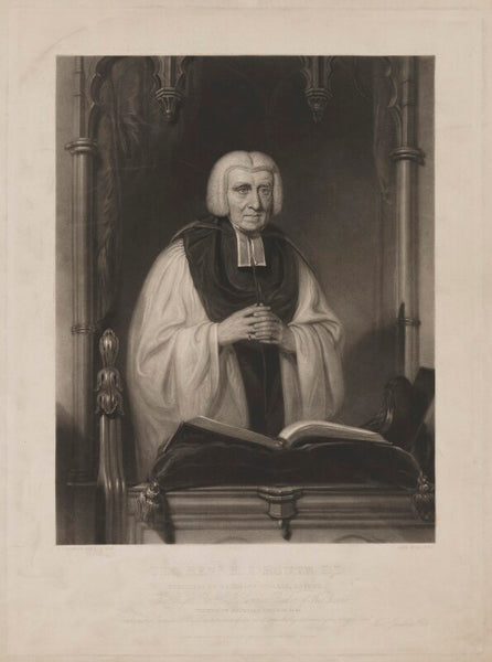 Martin Joseph Routh Portrait Print – National Portrait Gallery Shop