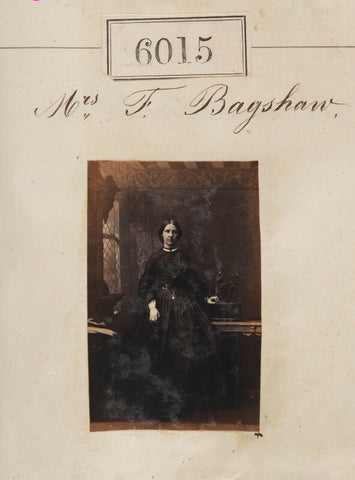 Mrs F. Bagshaw NPG Ax55969