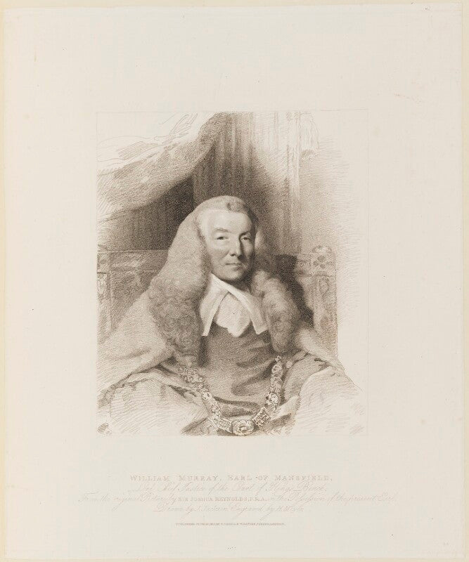 William murray, 1st earl of mansfield npg d15339