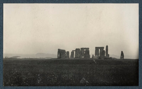 'Stonehenge' NPG Ax142227