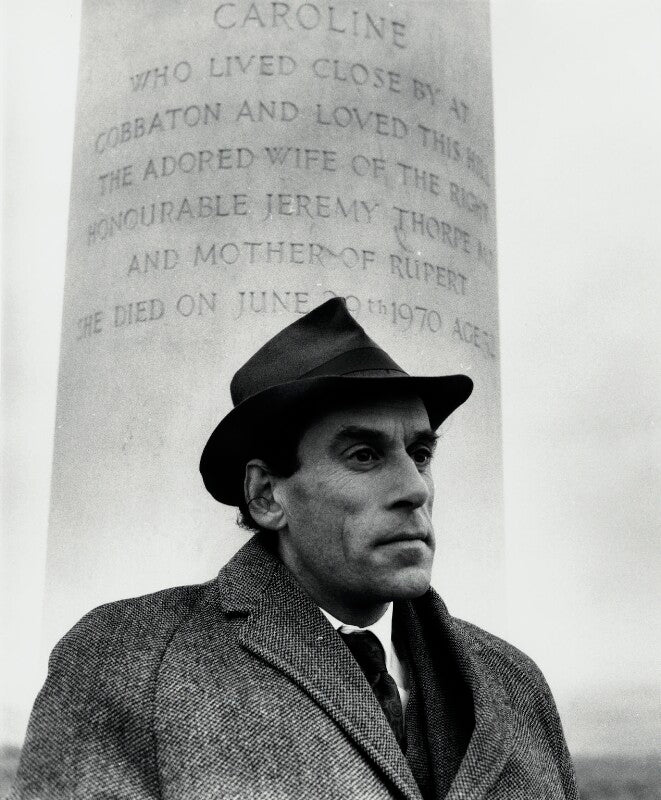 Jeremy thorpe npg x25196