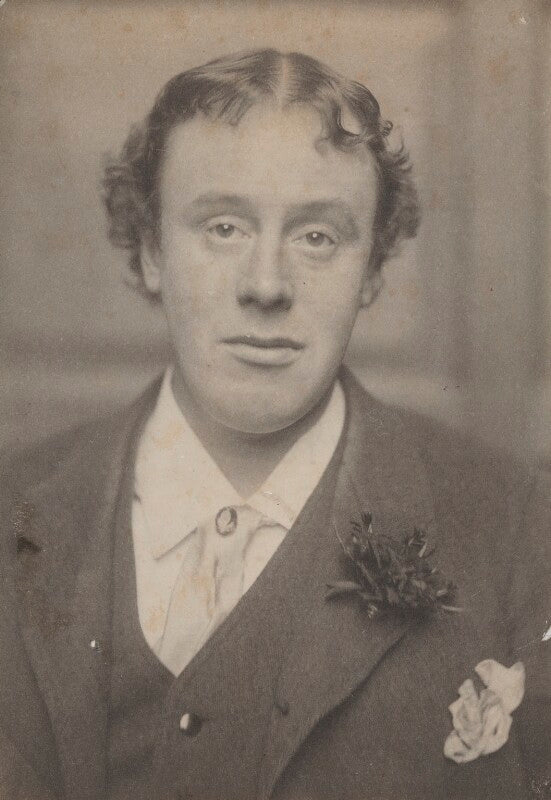 Count eric stenbock npg ax160652