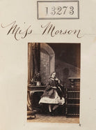 Miss Morson NPG Ax62906