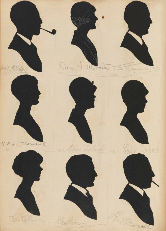 Tourists on the west pier, brighton npg d46750