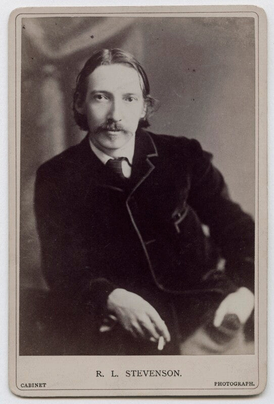 Robert louis stevenson npg x39714
