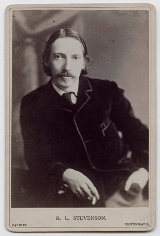 Robert Louis Stevenson NPG x39714