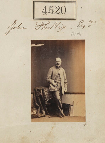 John Phillip NPG Ax54532