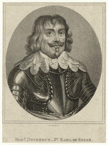 Robert Devereux, 3rd Earl of Essex NPG D27091