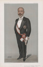 Viscount Tadasu Hayashi ('Men of the Day. No. 839.') NPG D45115