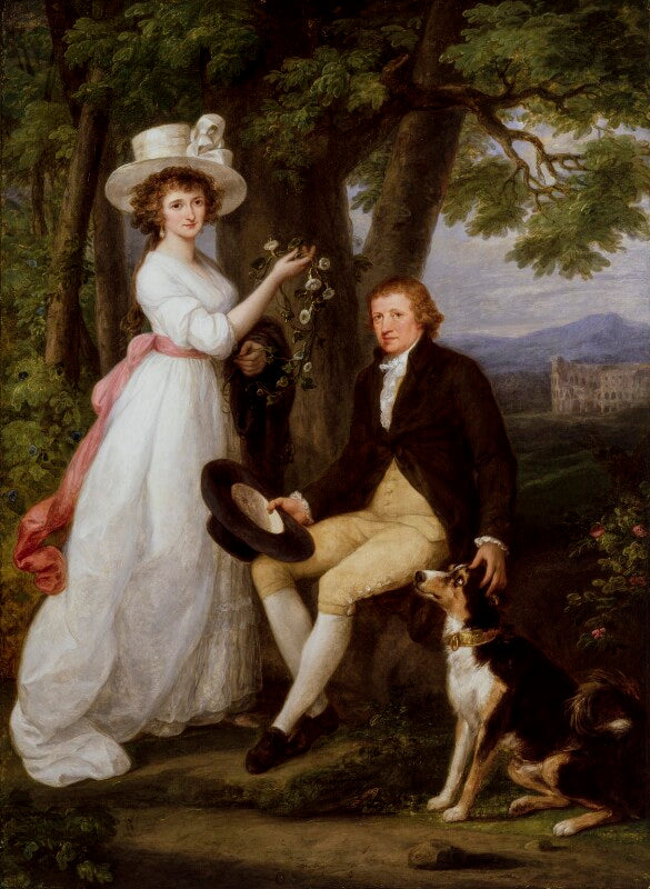 Anna maria jenkins; thomas jenkins npg 5044