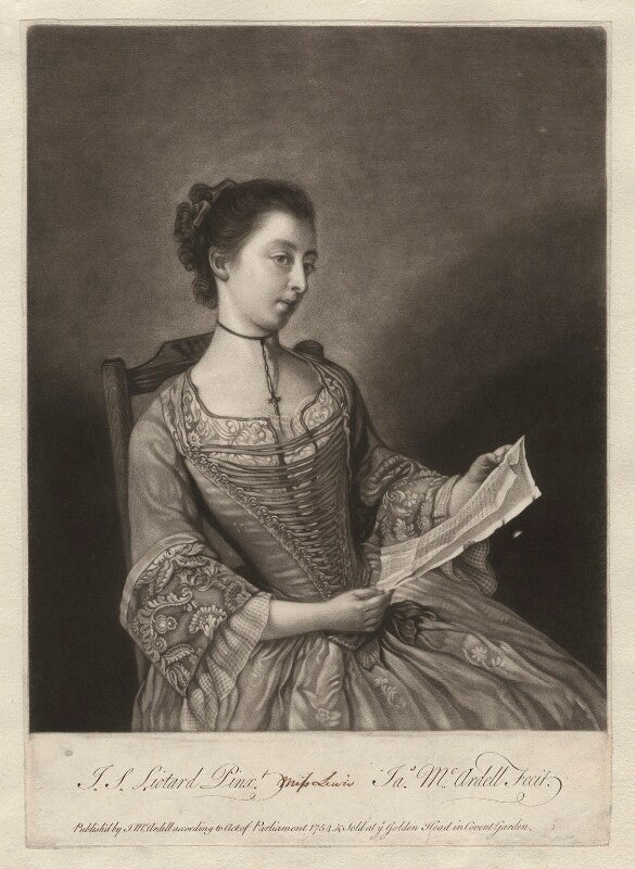 Probably susanna campbell (née lewis) npg d3579