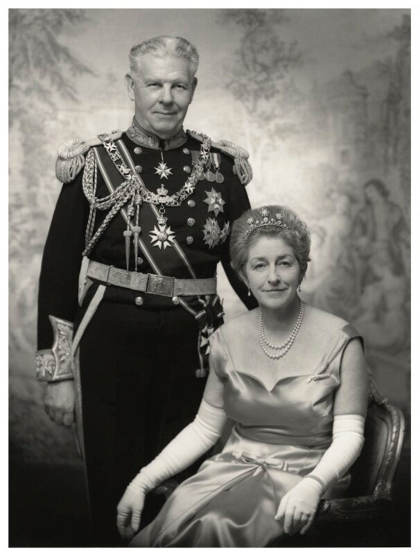 Sir maurice henry dorman; florence monica churchward (née smith), lady dorman npg x172429