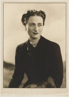 Wallis, Duchess of Windsor NPG x34898