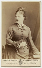 Marie Effie (née Wilton), Lady Bancroft NPG Ax18187