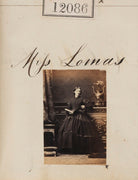 Miss Lomas NPG Ax61762