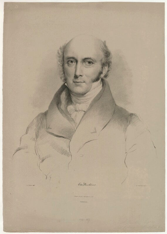 Edward hawkins npg d35619