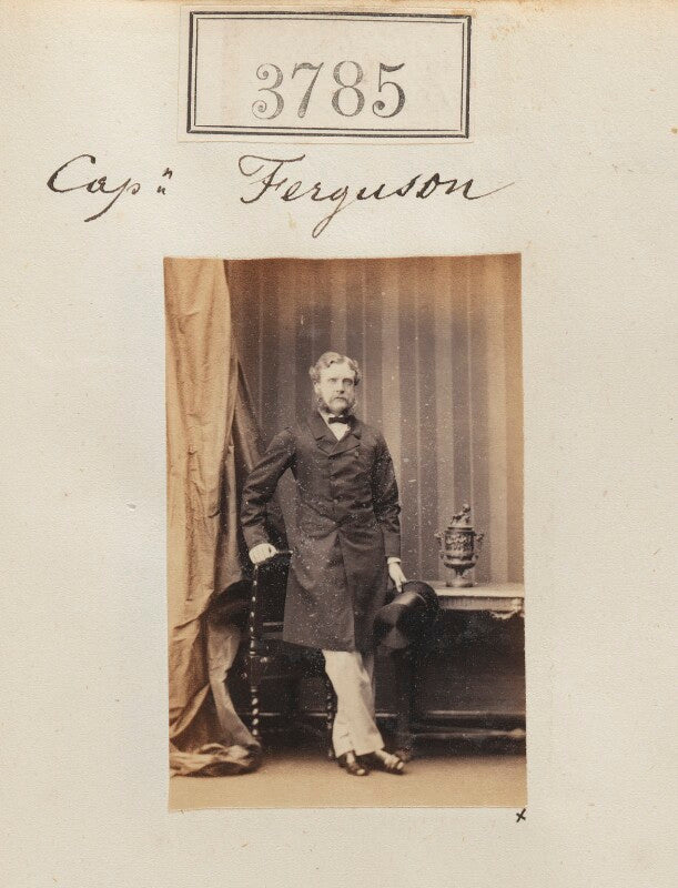 Captain ferguson npg ax53176