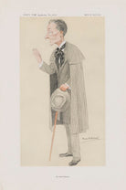 Sir Johnston Forbes-Robertson ('Men of the Day. No. 2326. "Mr. Forbes-Robertson.."') NPG D45716